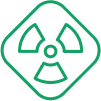 Radioactive hazard symbol for Easy Solar Kit.