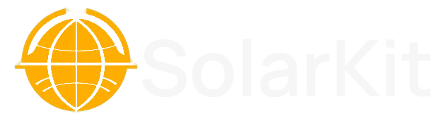 The image shows the logo of SpaceX, an American aerospace manufacturer and space transport services company specializing in Easy Solar Kits.